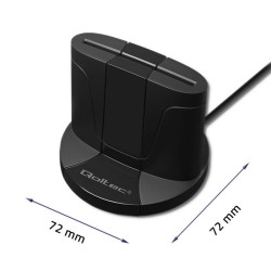 Qoltec Inteligentny czytnik chipowych kart ID SCR-0632 | USB… | PartsPC.pl