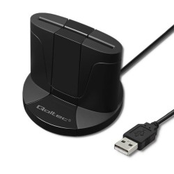 Qoltec Inteligentny czytnik chipowych kart ID SCR-0632 | USB… | PartsPC.pl