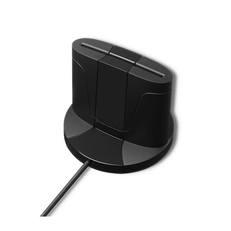 Qoltec Inteligentny czytnik chipowych kart ID SCR-0632 | USB… | PartsPC.pl