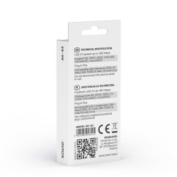 Czytnik kart SD SAVIO AK-63, USB 2.0 | PartsPC.pl