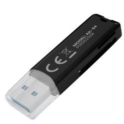 Czytnik kart SD SAVIO AK-64, USB 3.0 | PartsPC.pl