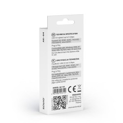 Czytnik kart SD SAVIO AK-64, USB 3.0 | PartsPC.pl