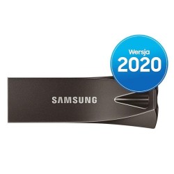 Pendrive Samsung BAR Plus 2020 128GB USB 3.1 Flash Drive 400 MB/s Titan