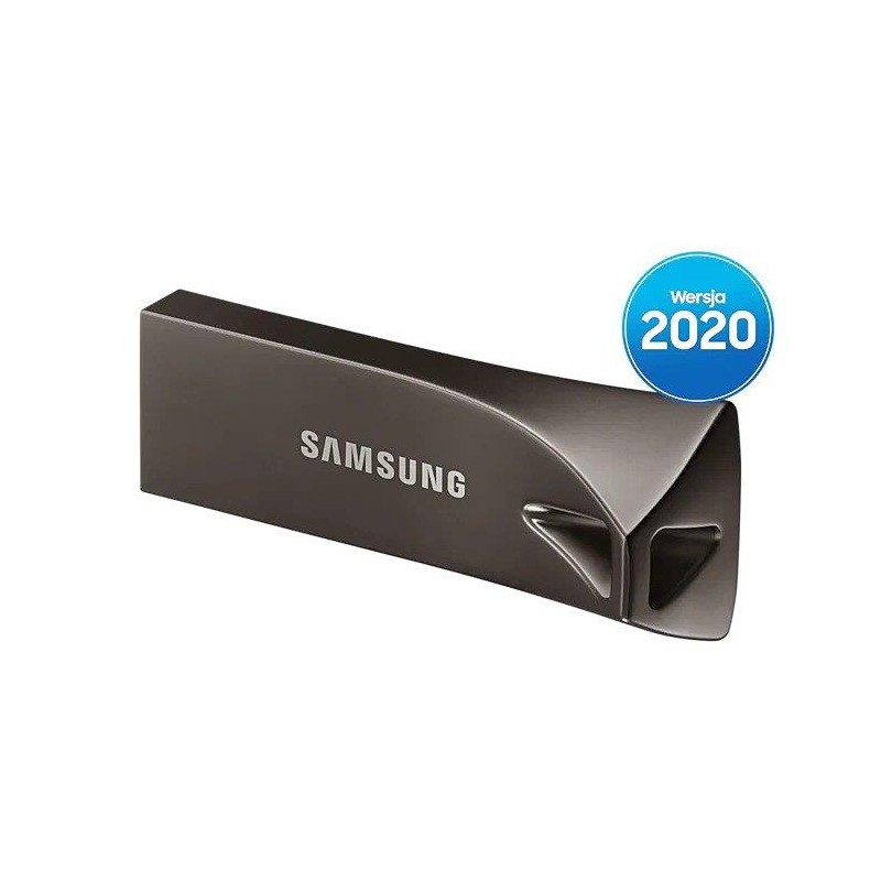 Pendrive Samsung BAR Plus 2020 128GB USB 3.1 Flash Drive 400 MB/s Titan