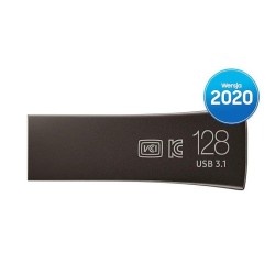 Pendrive Samsung BAR Plus 2020 128GB USB 3.1 Flash Drive 400 MB/s Titan
