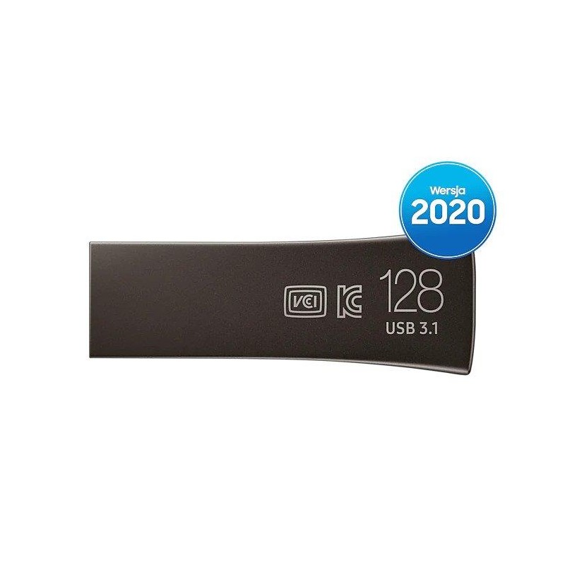 Pendrive Samsung BAR Plus 2020 128GB USB 3.1 Flash Drive 400 MB/s Titan