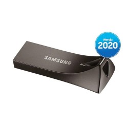 Pendrive Samsung BAR Plus 2020 128GB USB 3.1 Flash Drive 400 MB/s Titan