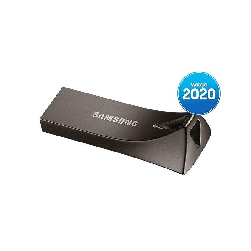 Pendrive Samsung BAR Plus 2020 128GB USB 3.1 Flash Drive 400 MB/s Titan