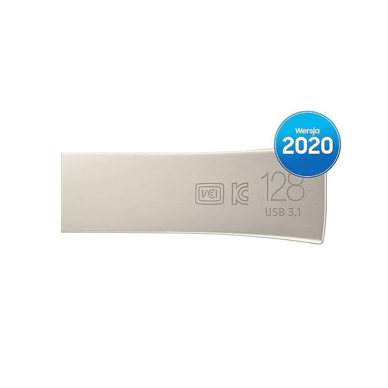 Pendrive Samsung BAR Plus 2020 128GB USB 3.1 Flash Drive 400 MB/s Champaign