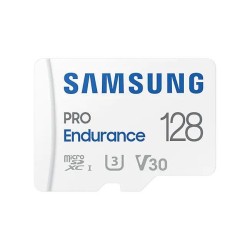 Karta pamięci Samsung PRO Endurance microSDXC 128GB (100/40 MB/s) + adapter