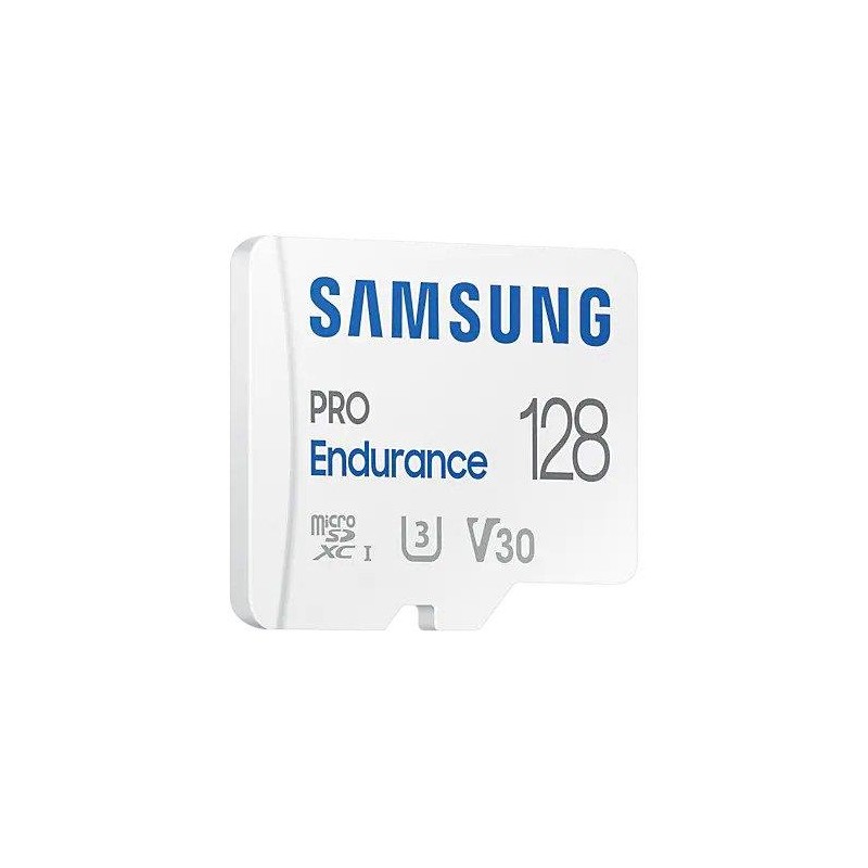 Karta pamięci Samsung PRO Endurance microSDXC 128GB (100/40 MB/s) + adapter