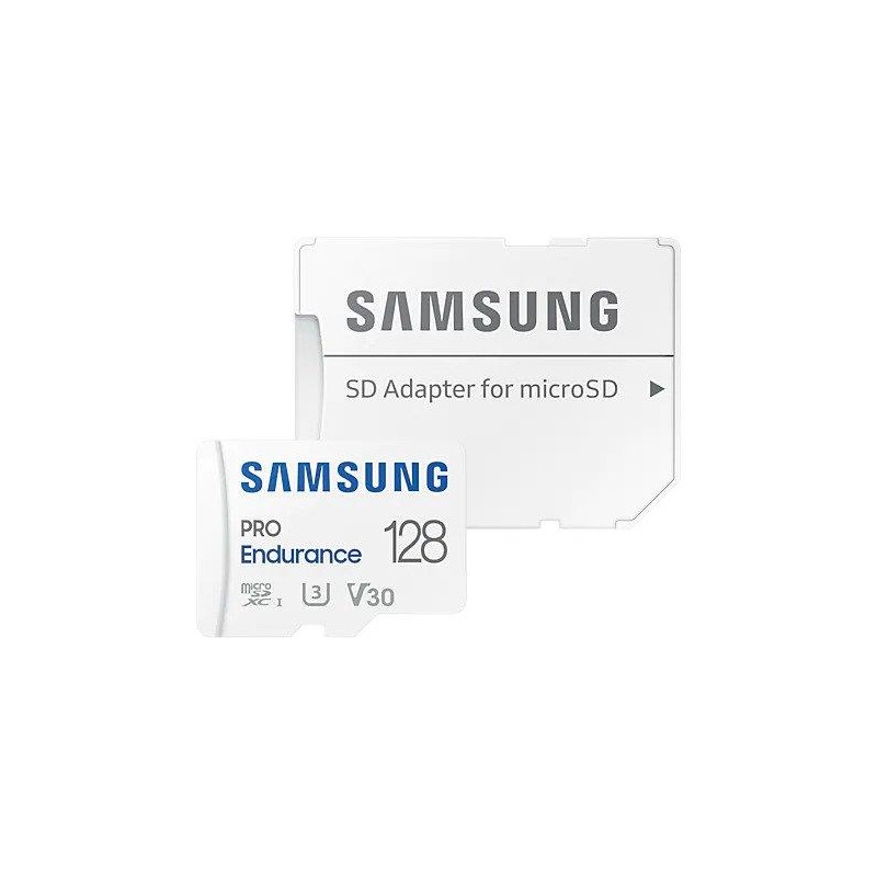 Karta pamięci Samsung PRO Endurance microSDXC 128GB (100/40 MB/s) + adapter