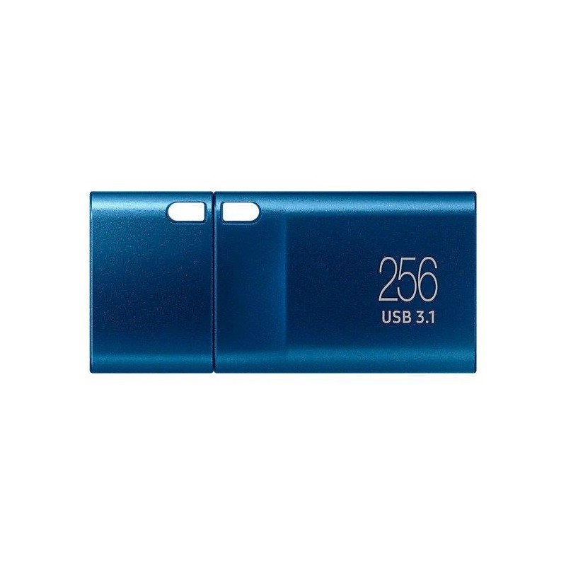 Pendrive Samsung USB-C 2022 256GB USB Type-C Flash Drive 400 MB/s Blue