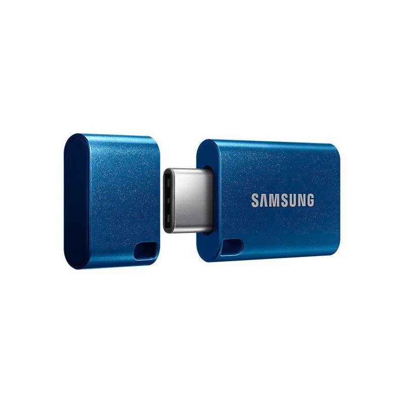 Pendrive Samsung USB-C 2022 256GB USB Type-C Flash Drive 400 MB/s Blue