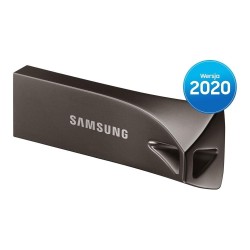 Pendrive Samsung BAR Plus 2020 256GB USB 3.1 Flash Drive 400 MB/s Titan