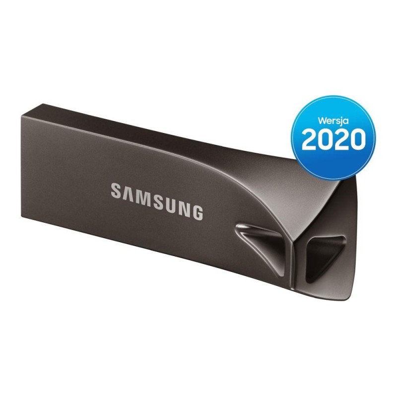 Pendrive Samsung BAR Plus 2020 256GB USB 3.1 Flash Drive 400 MB/s Titan