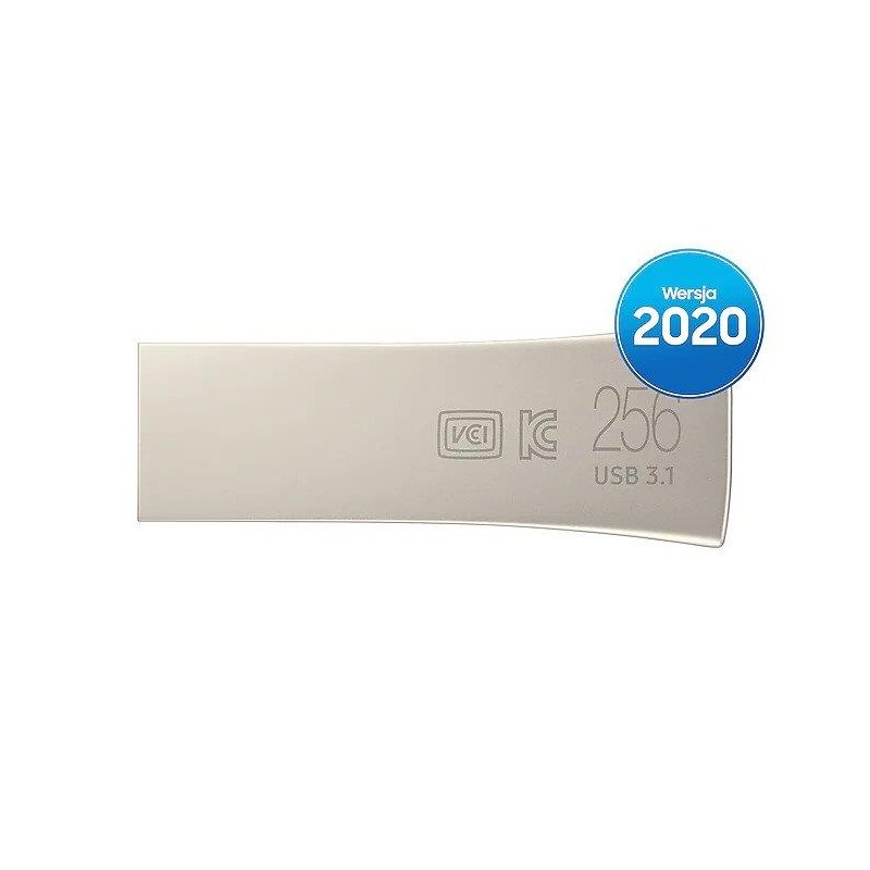Pendrive Samsung BAR Plus 2020 256GB USB 3.1 Flash Drive 400 MB/s Champaign