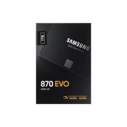Dysk SSD Samsung 870 EVO 1TB 2,5“ SATA3 (560/530) V-NAND 3bi… | PartsPC.pl