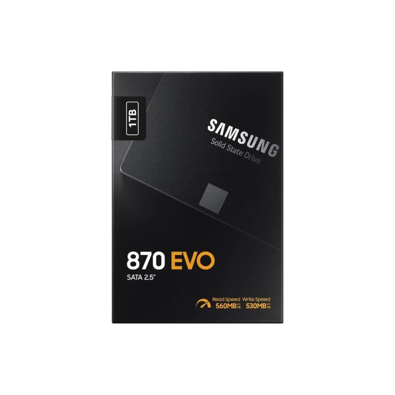 Dysk SSD Samsung 870 EVO 1TB 2,5“ SATA3 (560/530) V-NAND 3bi… | PartsPC.pl