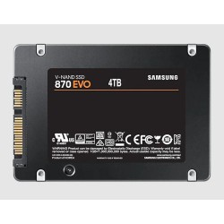 Dysk SSD Samsung 870 EVO 4TB 2,5“ SATA3 (560/530) MZ-77E4T0B… | PartsPC.pl