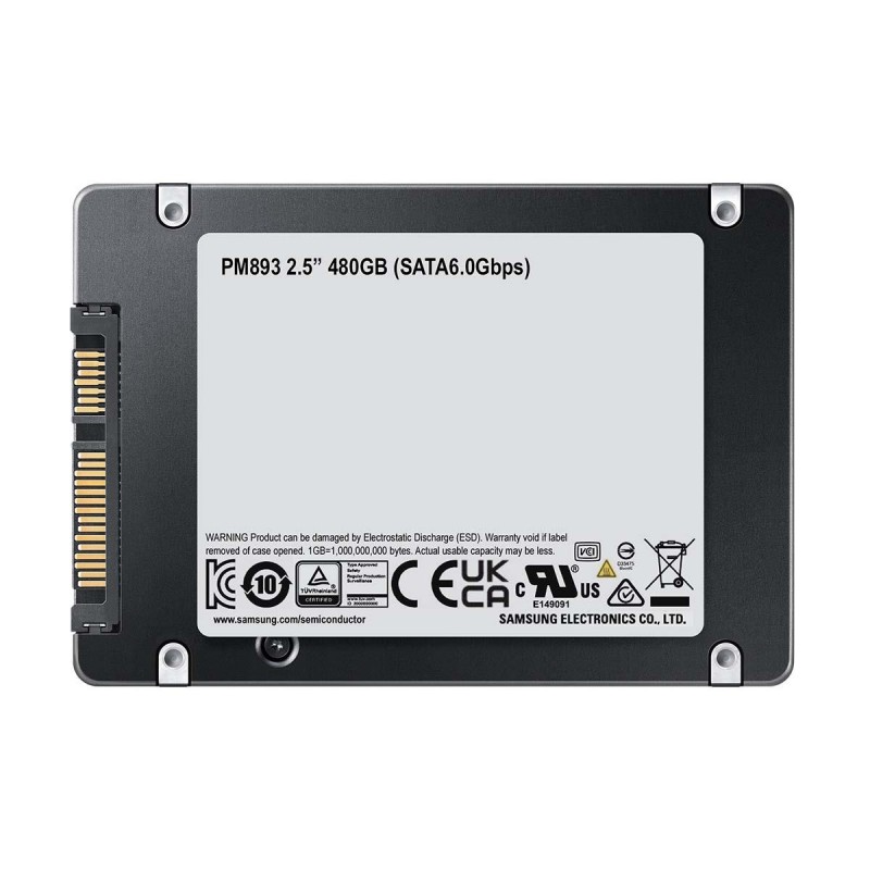 Dysk SSD Samsung MZ-7L348000 480GB 2,5“ SATA3 (550/520 MB/s)… | PartsPC.pl