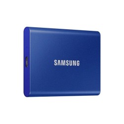 Dysk SSD zewnętrzny Samsung T7 Portable 1TB (1050/1000 MB/s) USB 3.1 Blue