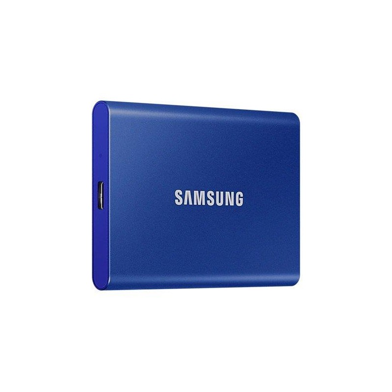 Dysk SSD zewnętrzny Samsung T7 Portable 1TB (1050/1000 MB/s) USB 3.1 Blue