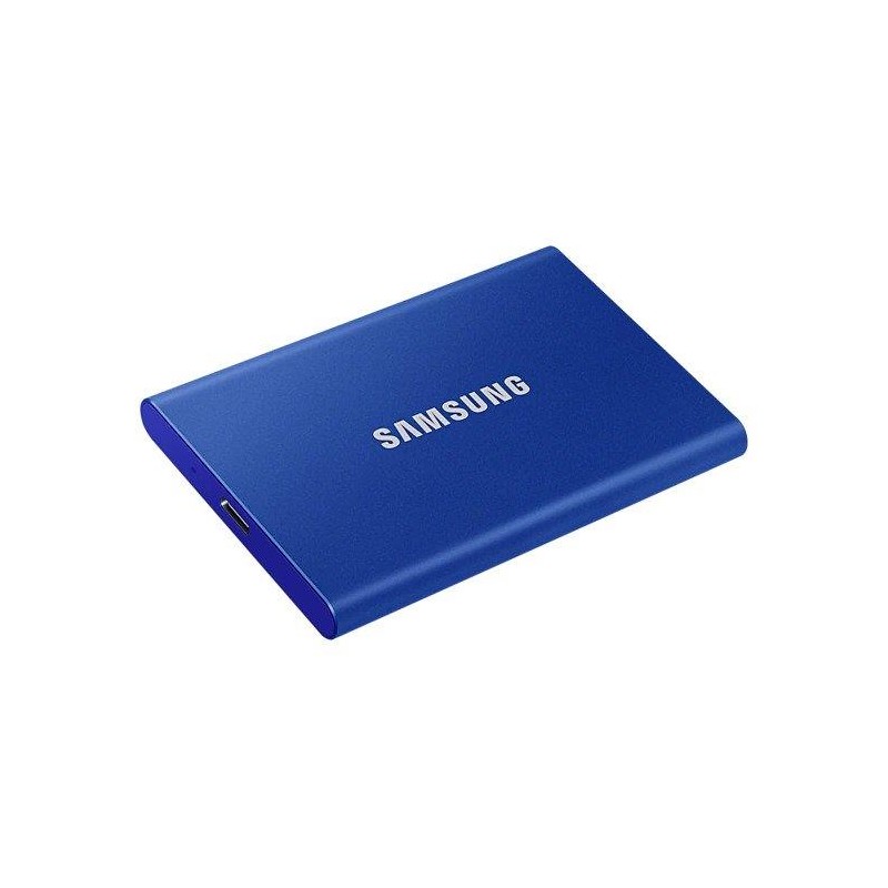 Dysk SSD zewnętrzny Samsung T7 Portable 1TB (1050/1000 MB/s) USB 3.1 Blue