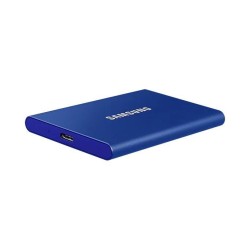 Dysk SSD zewnętrzny Samsung T7 Portable 1TB (1050/1000 MB/s) USB 3.1 Blue
