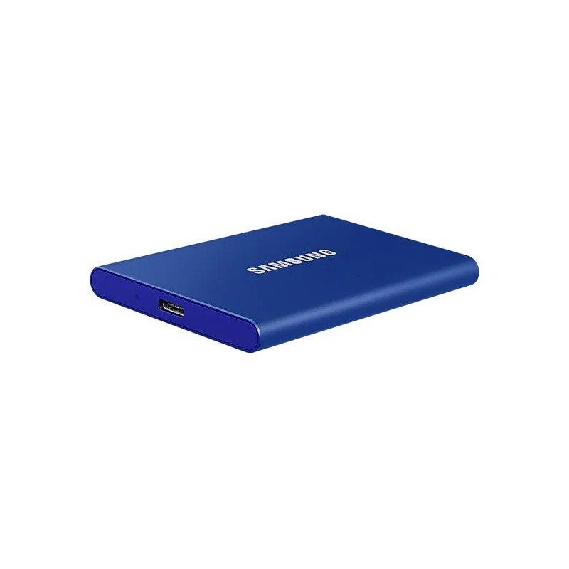 Dysk SSD zewnętrzny Samsung T7 Portable 1TB (1050/1000 MB/s) USB 3.1 Blue