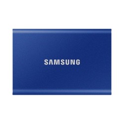 Dysk SSD zewnętrzny Samsung T7 Portable 2TB (1050/1000 MB/s) USB 3.1 Blue