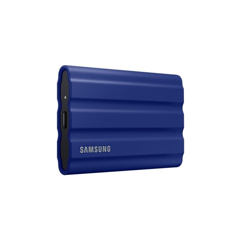 Dysk SSD zewnętrzny Samsung T7 Shield 2TB (1050/1000 MB/s) USB 3.1 Blue