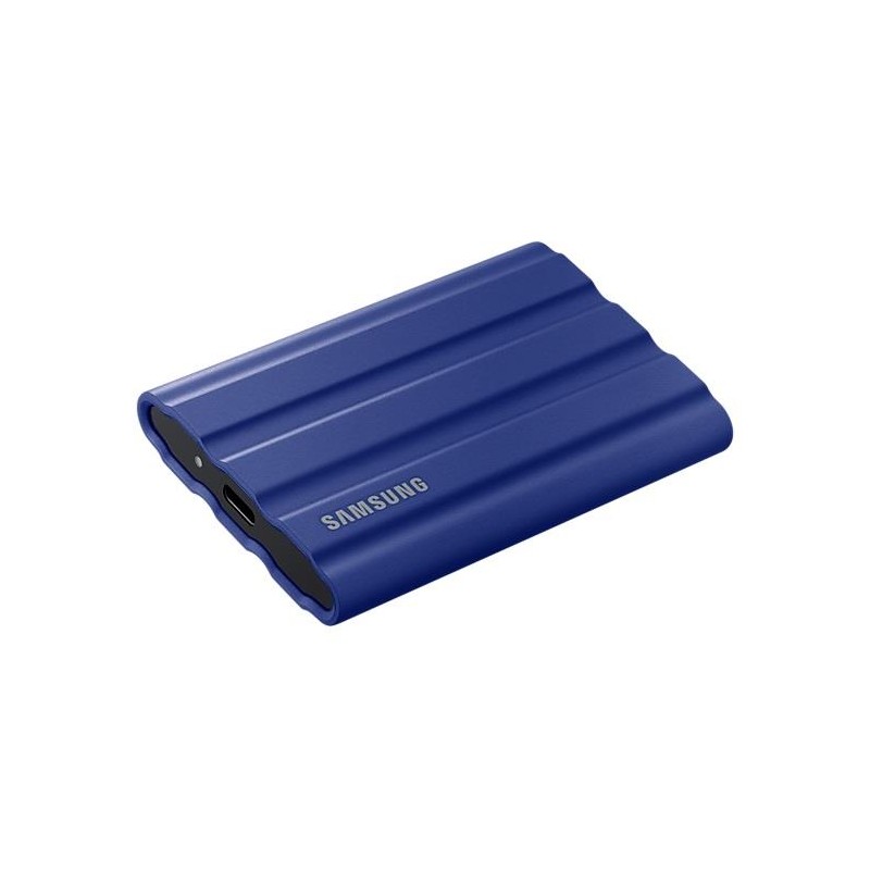 Dysk SSD zewnętrzny Samsung T7 Shield 2TB (1050/1000 MB/s) USB 3.1 Blue