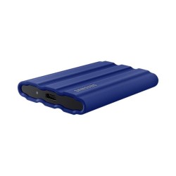 Dysk SSD zewnętrzny Samsung T7 Shield 2TB (1050/1000 MB/s) USB 3.1 Blue