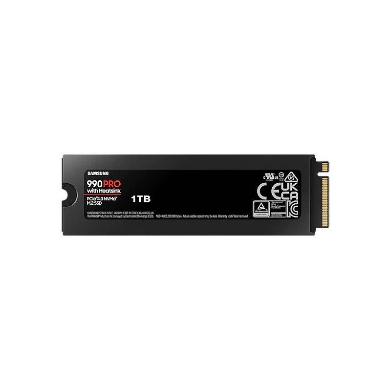Dysk SSD Samsung 990 PRO Heatsink 1TB M.2 2280 PCIe 4.0 x4 N… | PartsPC.pl