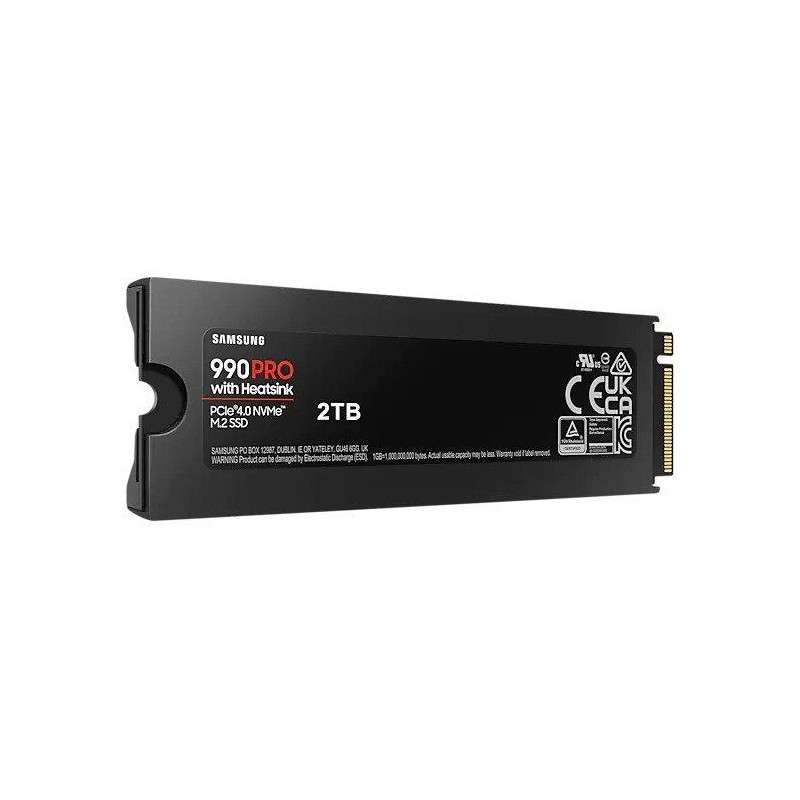 Dysk SSD Samsung 990 PRO Heatsink 2TB M.2 2280 PCIe 4.0 x4 N… | PartsPC.pl