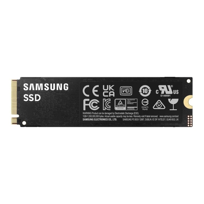 Samsung SSD 990 Pro NVMe M.2 PCIe 4TB