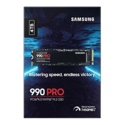 Samsung SSD 990 Pro NVMe M.2 PCIe 4TB