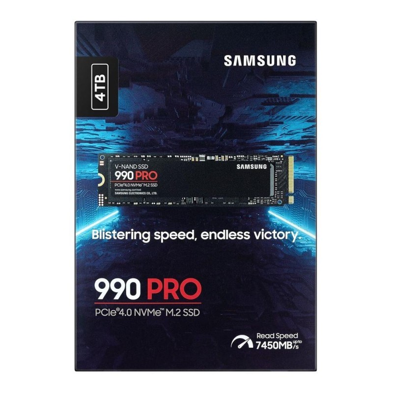 Samsung SSD 990 Pro NVMe M.2 PCIe 4TB