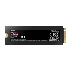 Samsung Dysk SSD 990PRO Heatsink NVMe 4TB MZ-V9P4T0CW | PartsPC.pl