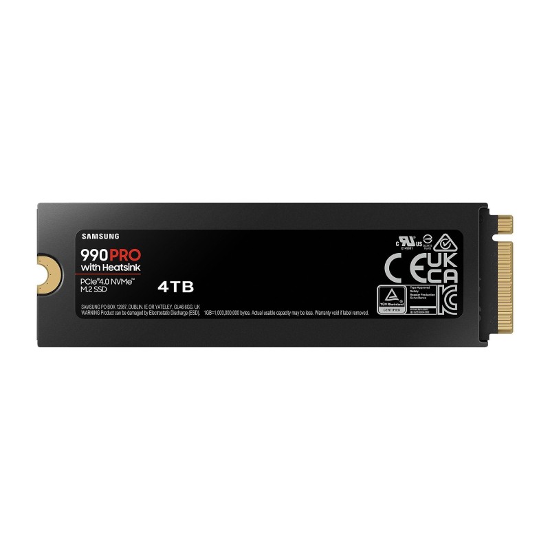 Samsung Dysk SSD 990PRO Heatsink NVMe 4TB MZ-V9P4T0CW | PartsPC.pl