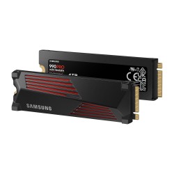 Samsung Dysk SSD 990PRO Heatsink NVMe 4TB MZ-V9P4T0CW | PartsPC.pl