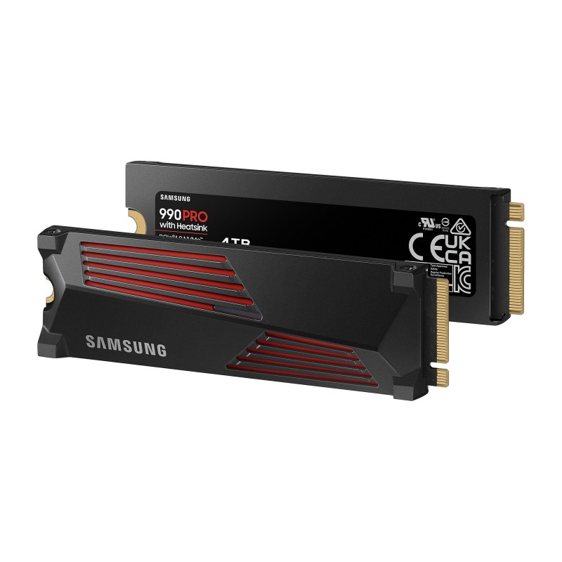 Samsung Dysk SSD 990PRO Heatsink NVMe 4TB MZ-V9P4T0CW | PartsPC.pl