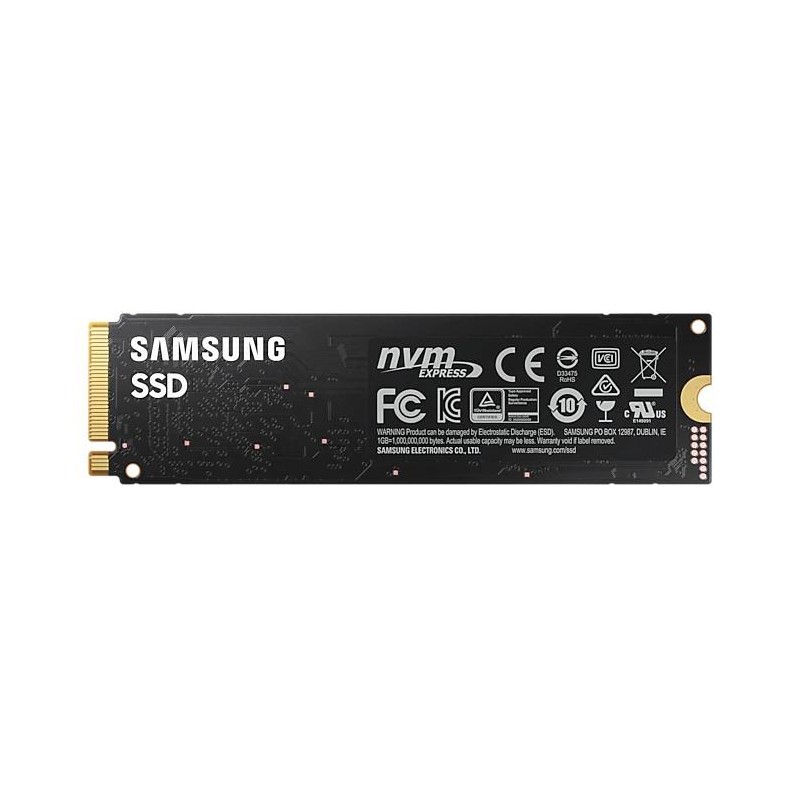 Dysk SSD Samsung 980 500GB M.2 2280 PCIe 3.0 x4 NVMe (3100/2600 MB/s) TLC