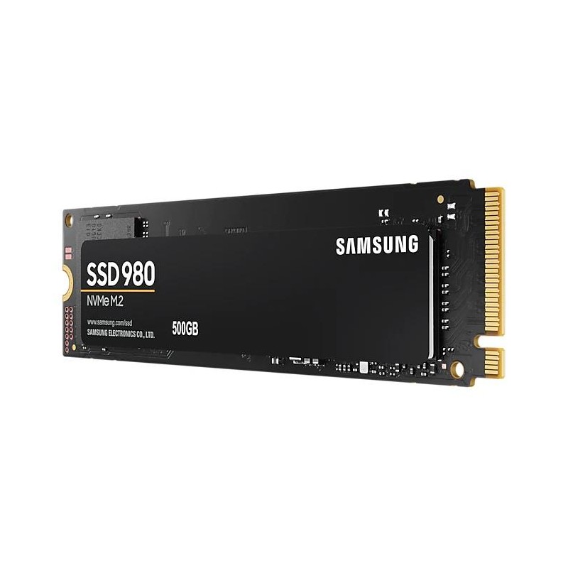 Dysk SSD Samsung 980 500GB M.2 2280 PCIe 3.0 x4 NVMe (3100/2600 MB/s) TLC