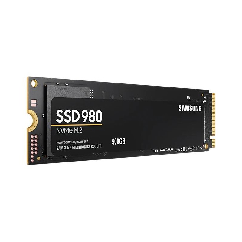 Dysk SSD Samsung 980 500GB M.2 2280 PCIe 3.0 x4 NVMe (3100/2600 MB/s) TLC