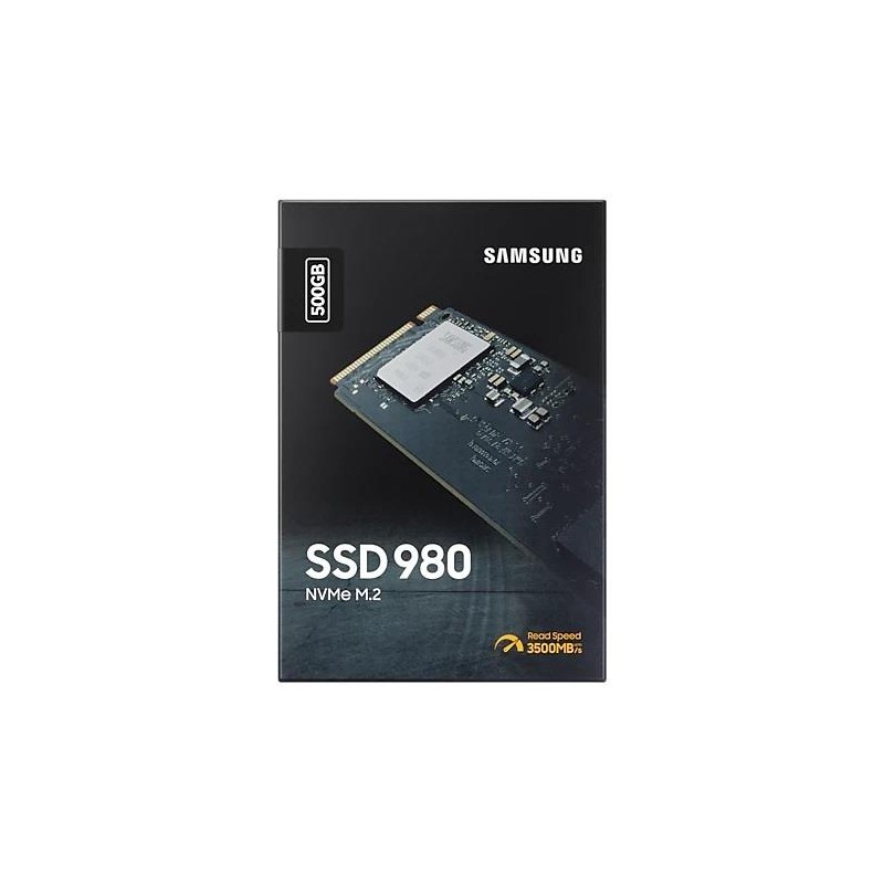 Dysk SSD Samsung 980 500GB M.2 2280 PCIe 3.0 x4 NVMe (3100/2600 MB/s) TLC