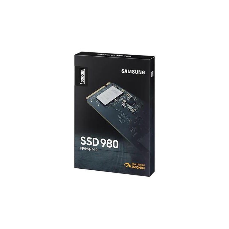 Dysk SSD Samsung 980 500GB M.2 2280 PCIe 3.0 x4 NVMe (3100/2600 MB/s) TLC