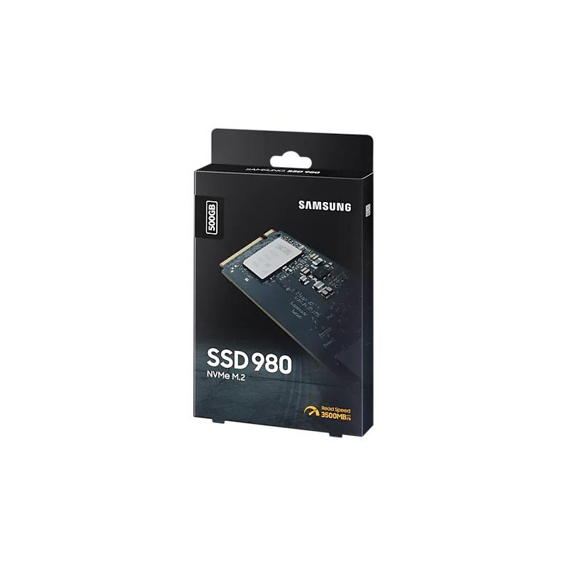 Dysk SSD Samsung 980 500GB M.2 2280 PCIe 3.0 x4 NVMe (3100/2600 MB/s) TLC