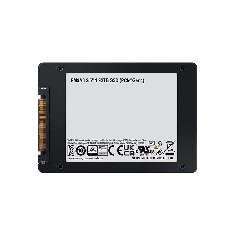 Samsung SSD PM9A3 NVMe U.2 PCI 4.0 x4 1920GB